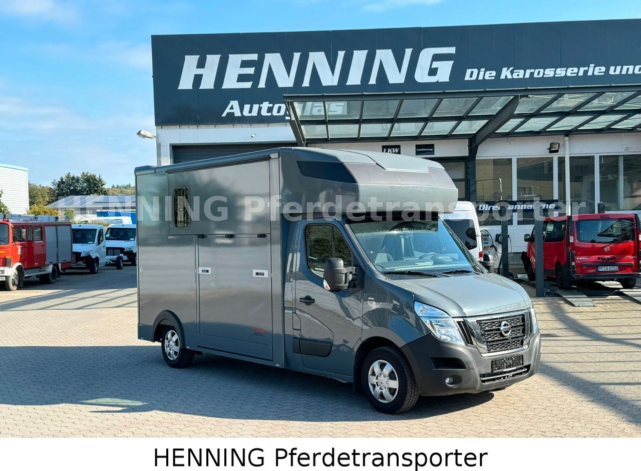 Nissan Interstar 3 - Sitzer - Truk pengangkut hewan: gambar 1 Nissan Interstar 3 - Sitzer - Truk pengangkut hewan: gambar 1