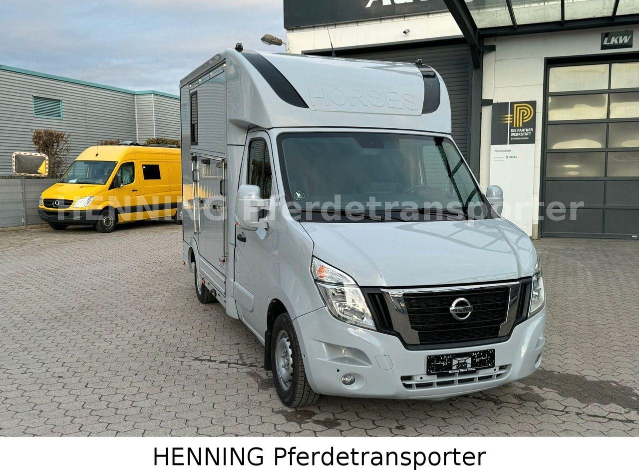 Nissan Interstar 3 - Sitzer PFERDETRANSPORTER - Truk pengangkut kuda: gambar 2 Nissan Interstar 3 - Sitzer PFERDETRANSPORTER - Truk pengangkut kuda: gambar 2