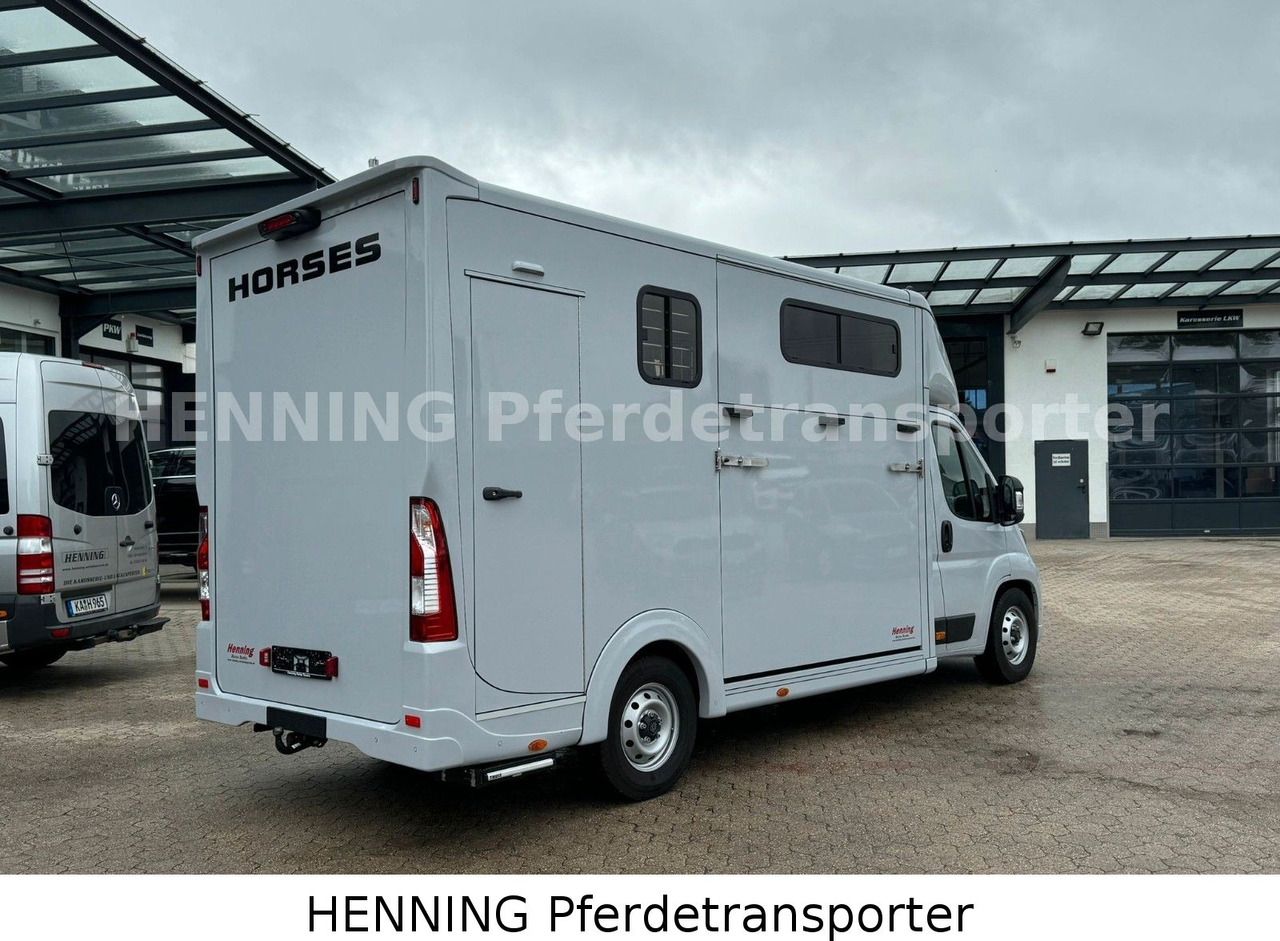 Peugeot Boxer 3 - Sitzer *GROSSE SATTELKAMMER* - Truk pengangkut hewan: gambar 3 Peugeot Boxer 3 - Sitzer *GROSSE SATTELKAMMER* - Truk pengangkut hewan: gambar 3
