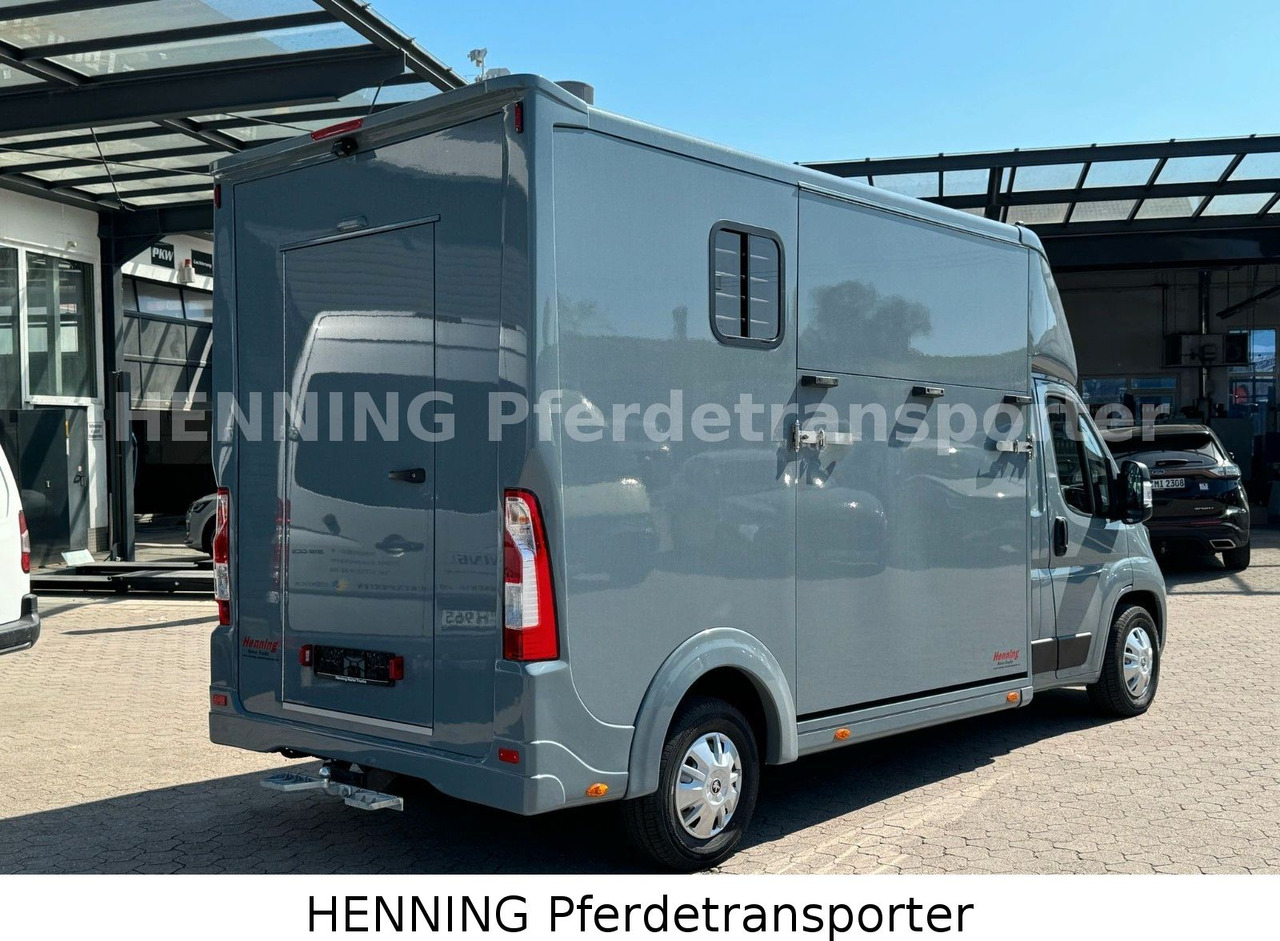 Peugeot Boxer 3-Sitzer *NEUWAGEN* 1000 KG NUTZLAST - Truk pengangkut kuda: gambar 3 Peugeot Boxer 3-Sitzer *NEUWAGEN* 1000 KG NUTZLAST - Truk pengangkut kuda: gambar 3