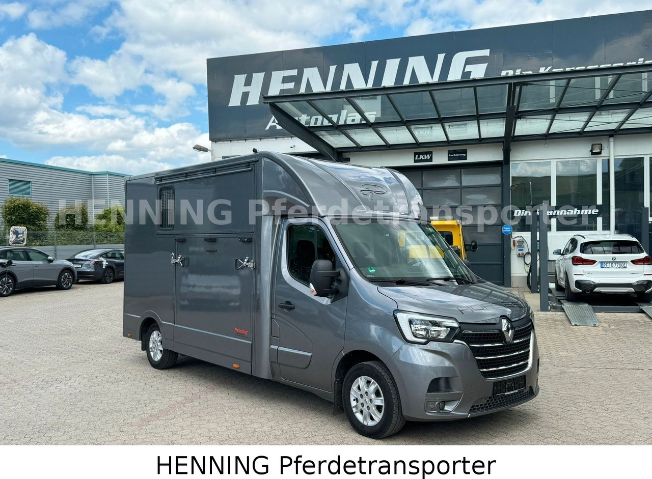 Renault 3-Sitzer - Truk pengangkut kuda, Van pengiriman: gambar 1 Renault 3-Sitzer - Truk pengangkut kuda, Van pengiriman: gambar 1