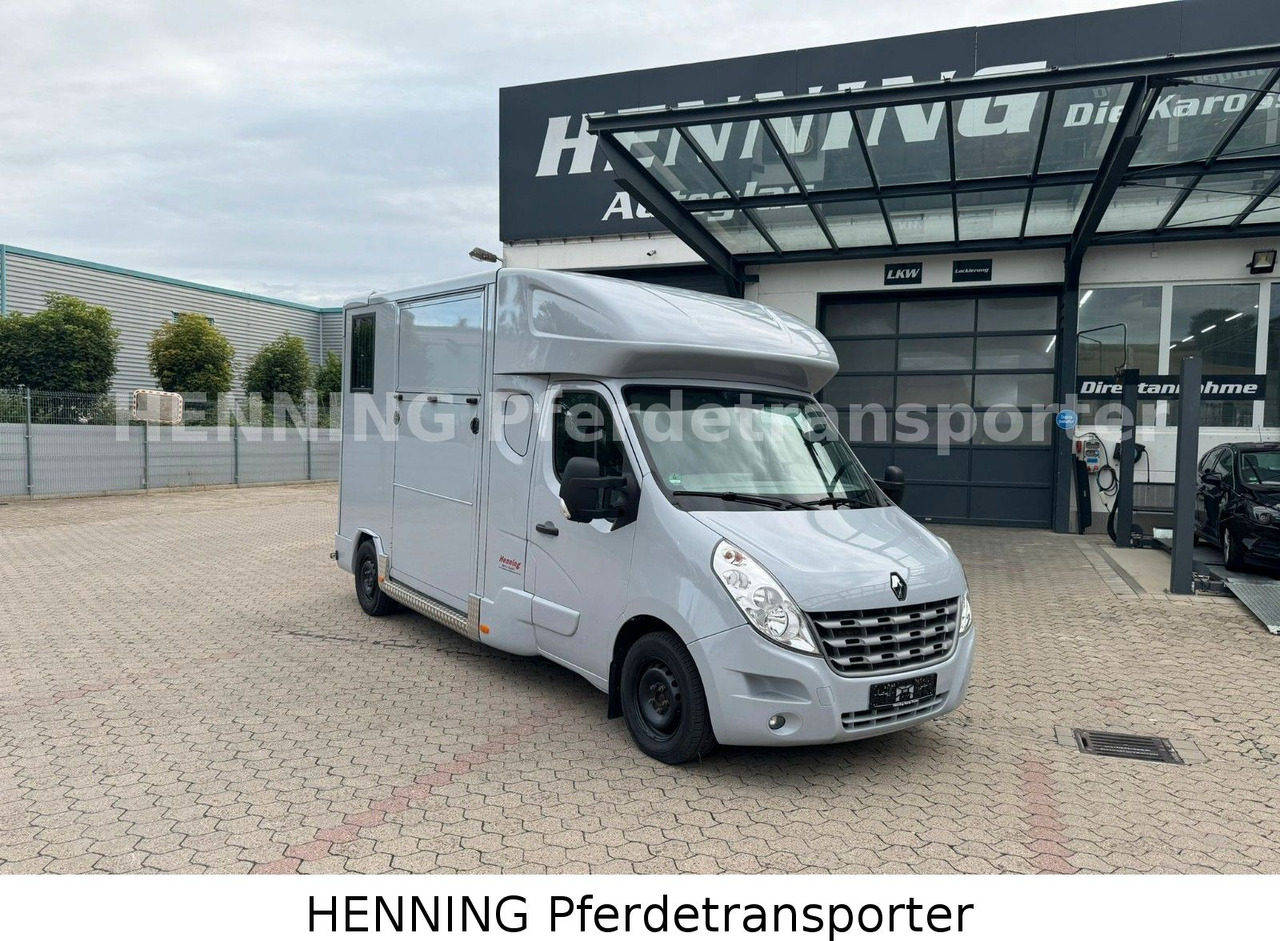 Renault Master 2-Sitzer - Truk pengangkut hewan: gambar 1 Renault Master 2-Sitzer - Truk pengangkut hewan: gambar 1
