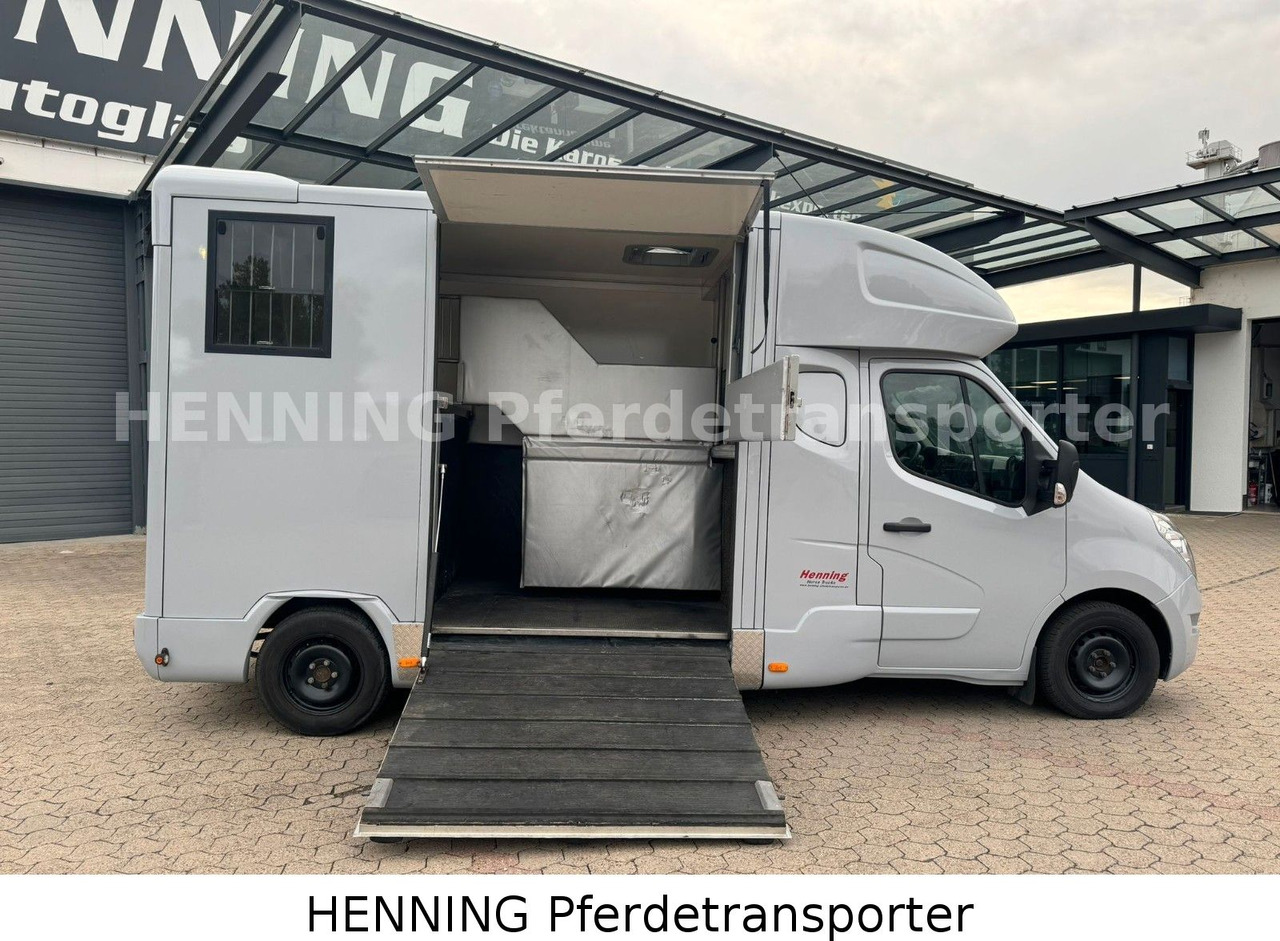Renault Master 2-Sitzer - Truk pengangkut hewan: gambar 5 Renault Master 2-Sitzer - Truk pengangkut hewan: gambar 5