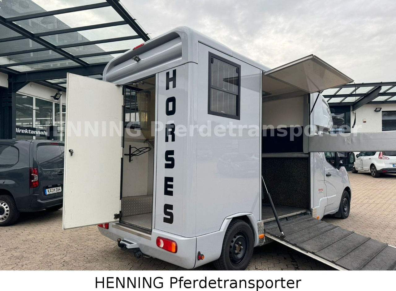Renault Master 2-Sitzer - Truk pengangkut hewan: gambar 4 Renault Master 2-Sitzer - Truk pengangkut hewan: gambar 4