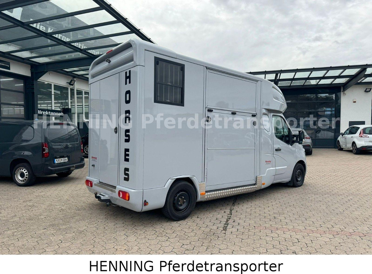 Renault Master 2 - Sitzer PFERDETRANSPORTER - Truk pengangkut kuda: gambar 2 Renault Master 2 - Sitzer PFERDETRANSPORTER - Truk pengangkut kuda: gambar 2
