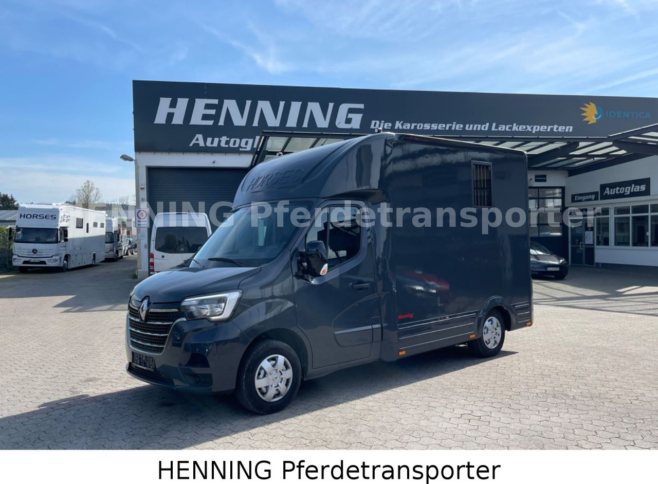 Renault Master 3 - Sitzer *Automatik* - Truk pengangkut hewan: gambar 1 Renault Master 3 - Sitzer *Automatik* - Truk pengangkut hewan: gambar 1