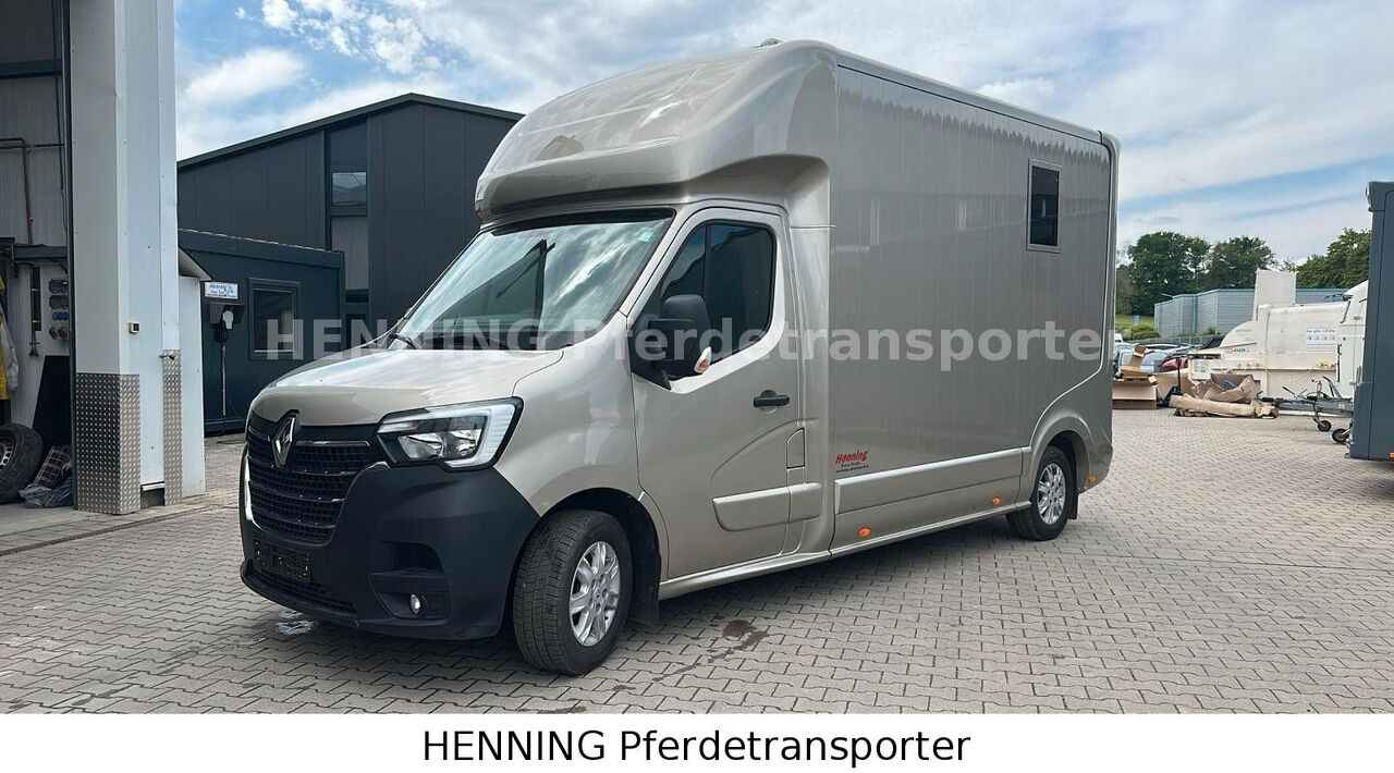 Renault Master 3-Sitzer - Truk pengangkut kuda: gambar 1 Renault Master 3-Sitzer - Truk pengangkut kuda: gambar 1