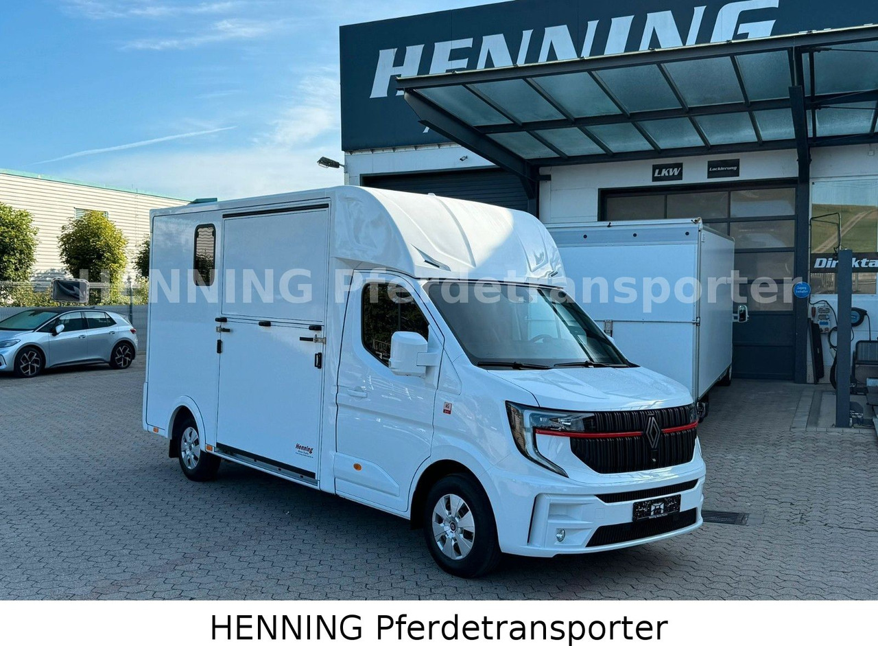 Renault Master 3 - Sitzer *NEUES MODELL* - Truk pengangkut hewan: gambar 1 Renault Master 3 - Sitzer *NEUES MODELL* - Truk pengangkut hewan: gambar 1