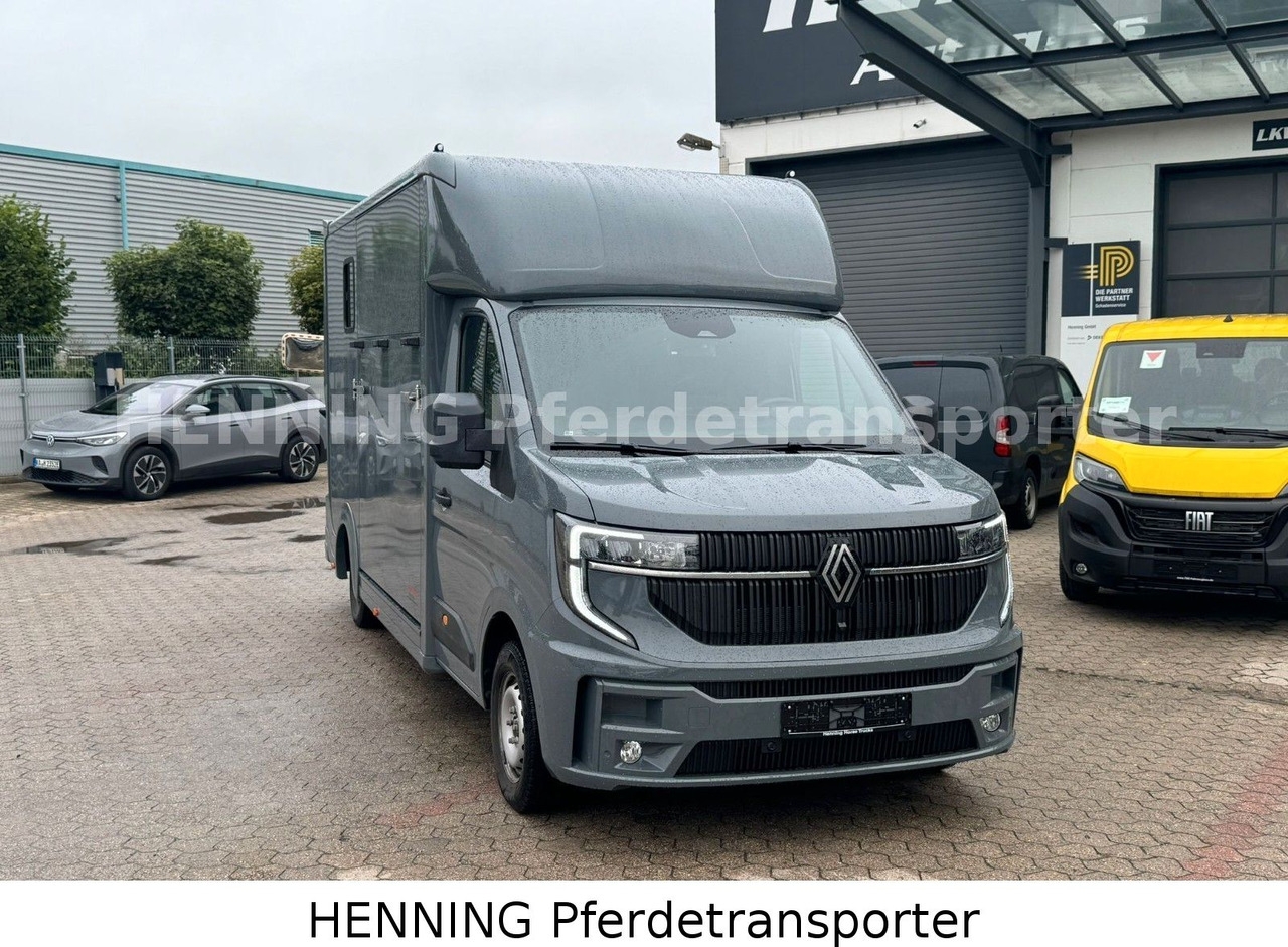 Renault Master 3 - Sitzer *NEUES MODELL* - Truk pengangkut hewan: gambar 1 Renault Master 3 - Sitzer *NEUES MODELL* - Truk pengangkut hewan: gambar 1