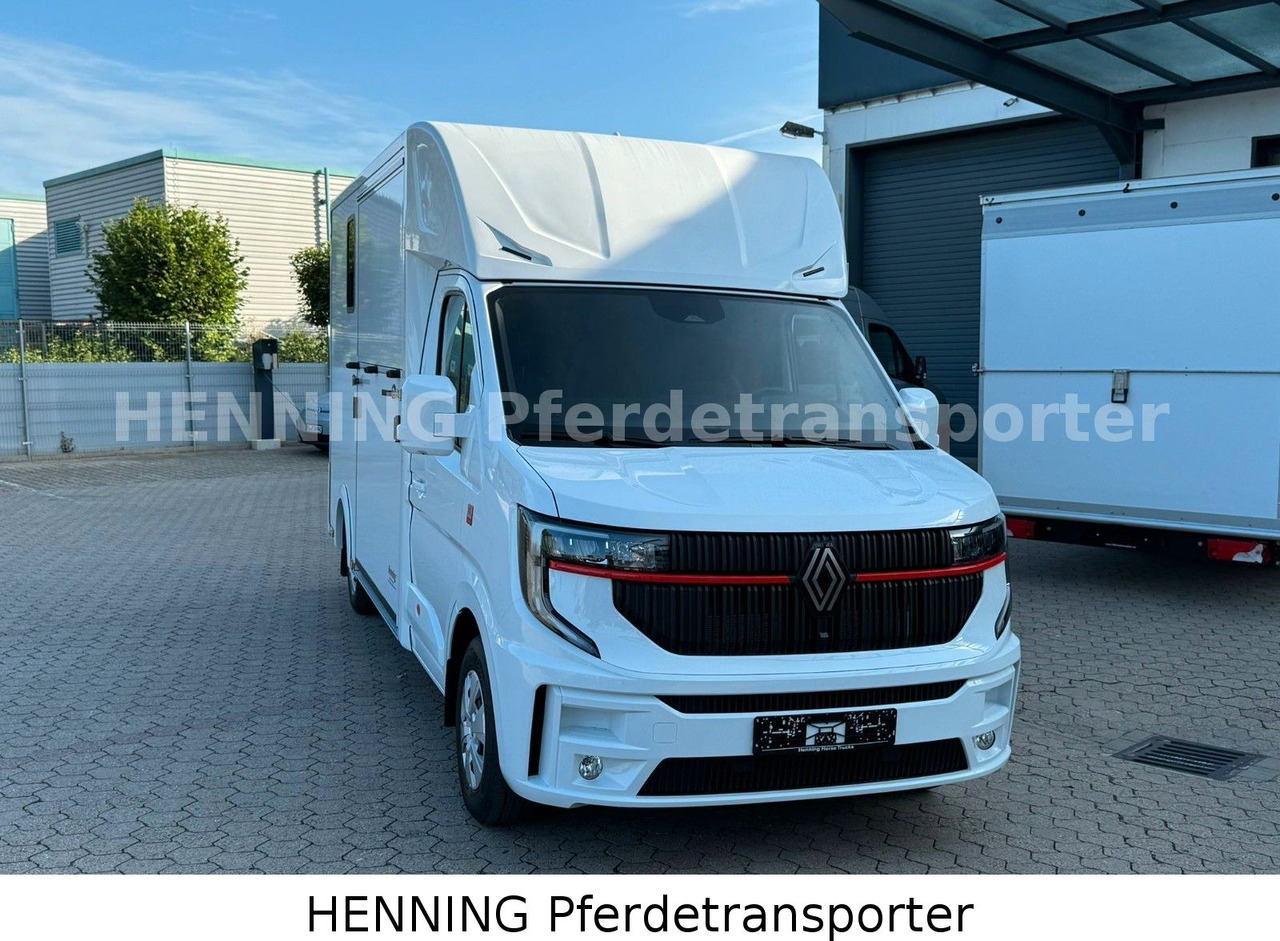 Renault Master 3 - Sitzer *NEUES MODELL* - Truk pengangkut hewan: gambar 2 Renault Master 3 - Sitzer *NEUES MODELL* - Truk pengangkut hewan: gambar 2