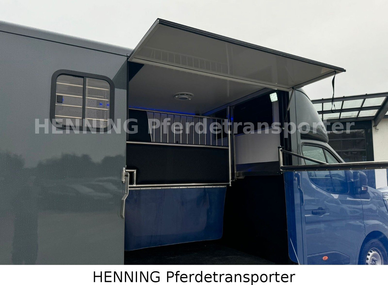 Renault Master 3 - Sitzer *NEUES MODELL* - Truk pengangkut hewan: gambar 5 Renault Master 3 - Sitzer *NEUES MODELL* - Truk pengangkut hewan: gambar 5