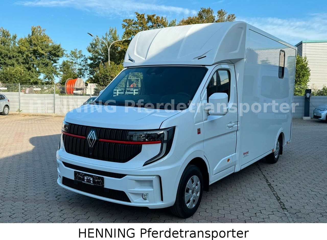 Renault Master 3 - Sitzer *NEUES MODELL* - Truk pengangkut hewan: gambar 3 Renault Master 3 - Sitzer *NEUES MODELL* - Truk pengangkut hewan: gambar 3