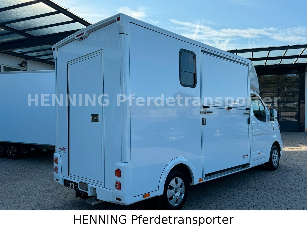 Renault Master 3 - Sitzer *NEUES MODELL* - Truk pengangkut hewan: gambar 5 Renault Master 3 - Sitzer *NEUES MODELL* - Truk pengangkut hewan: gambar 5
