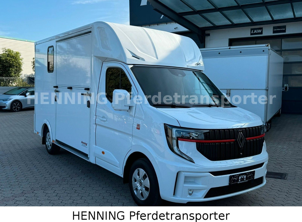 Renault Master 3 - Sitzer *NEUES MODELL* - Truk pengangkut hewan: gambar 4 Renault Master 3 - Sitzer *NEUES MODELL* - Truk pengangkut hewan: gambar 4