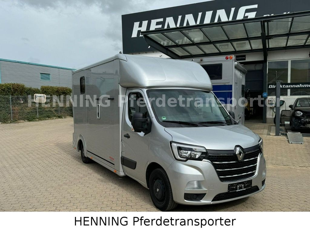 Renault Master 3 - Sitzer Renault Master 3 - Sitzer - Truk pengangkut kuda: gambar 1 Renault Master 3 - Sitzer Renault Master 3 - Sitzer - Truk pengangkut kuda: gambar 1