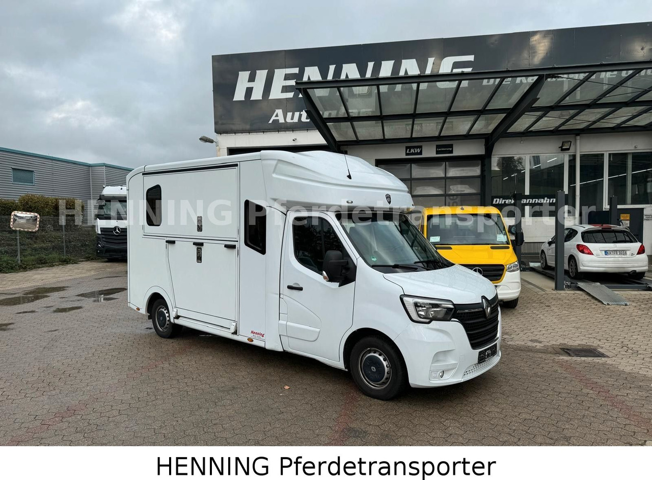 Renault Master 5 - Sitzer - Truk pengangkut hewan: gambar 1 Renault Master 5 - Sitzer - Truk pengangkut hewan: gambar 1