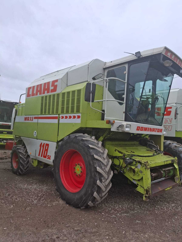 Claas dominator 118 sl Maxi - Pemanen gabungan: gambar 1 Claas dominator 118 sl Maxi - Pemanen gabungan: gambar 1