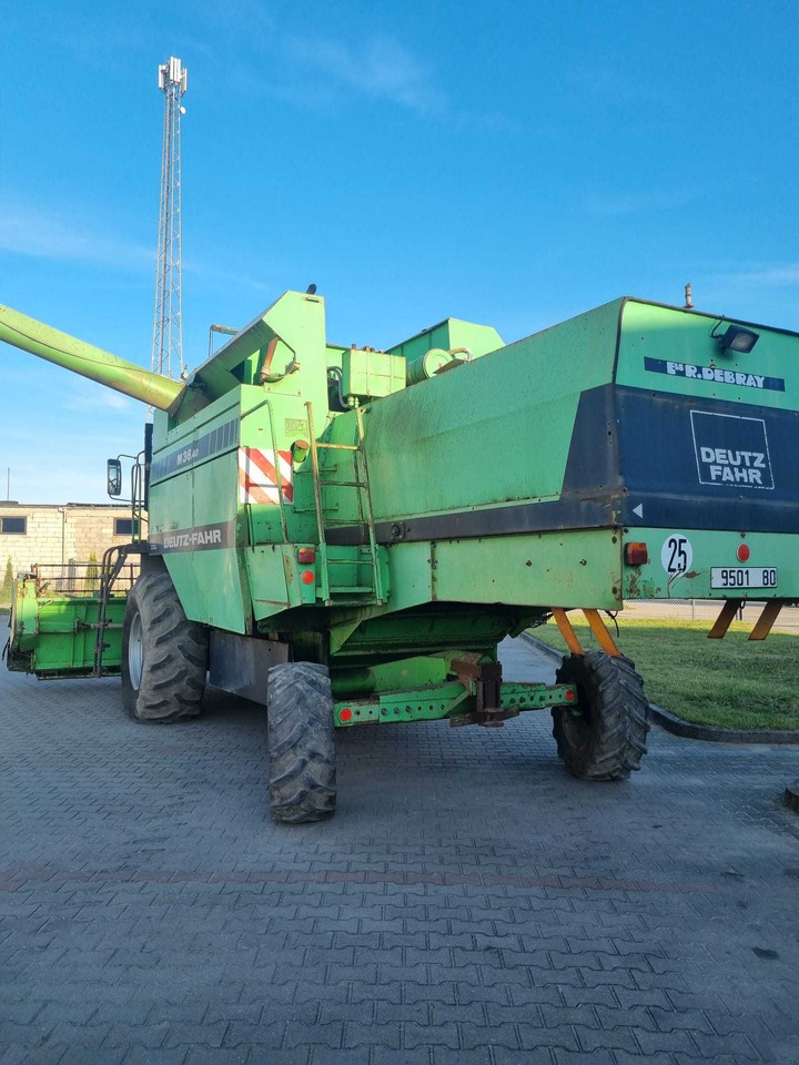 Deutz-Fahr 36.40 - Pemanen gabungan: gambar 4 Deutz-Fahr 36.40 - Pemanen gabungan: gambar 4