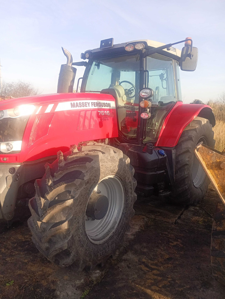 Massey Ferguson 7616 Dyna6 - Traktor: gambar 2 Massey Ferguson 7616 Dyna6 - Traktor: gambar 2