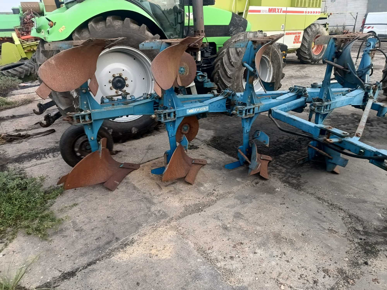 Pług 4 skibowy Frost - Bajak: gambar 4 Pług 4 skibowy Frost - Bajak: gambar 4