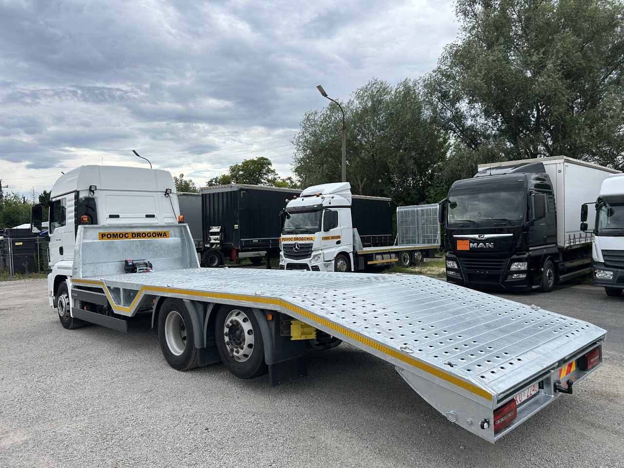 MAN TGS 26.420 / 2019 / NEW GALVANIZED TOW TRUCK - Truk pengangkut mobil: gambar 3 MAN TGS 26.420 / 2019 / NEW GALVANIZED TOW TRUCK - Truk pengangkut mobil: gambar 3