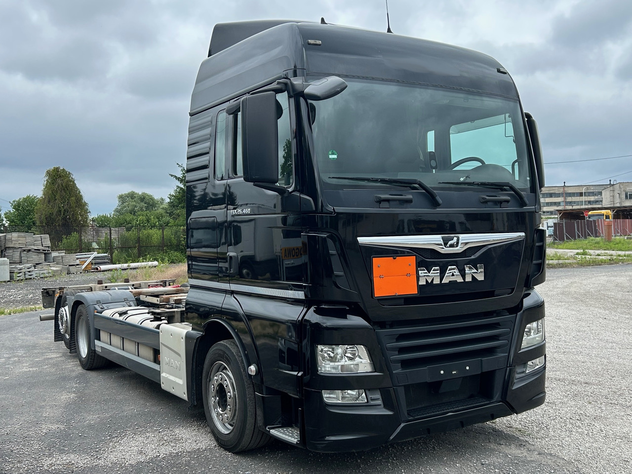 Truk sasis MAN TGX 26.460 / ACC / BDF MULTI / E6 / LOWDECK: gambar 14