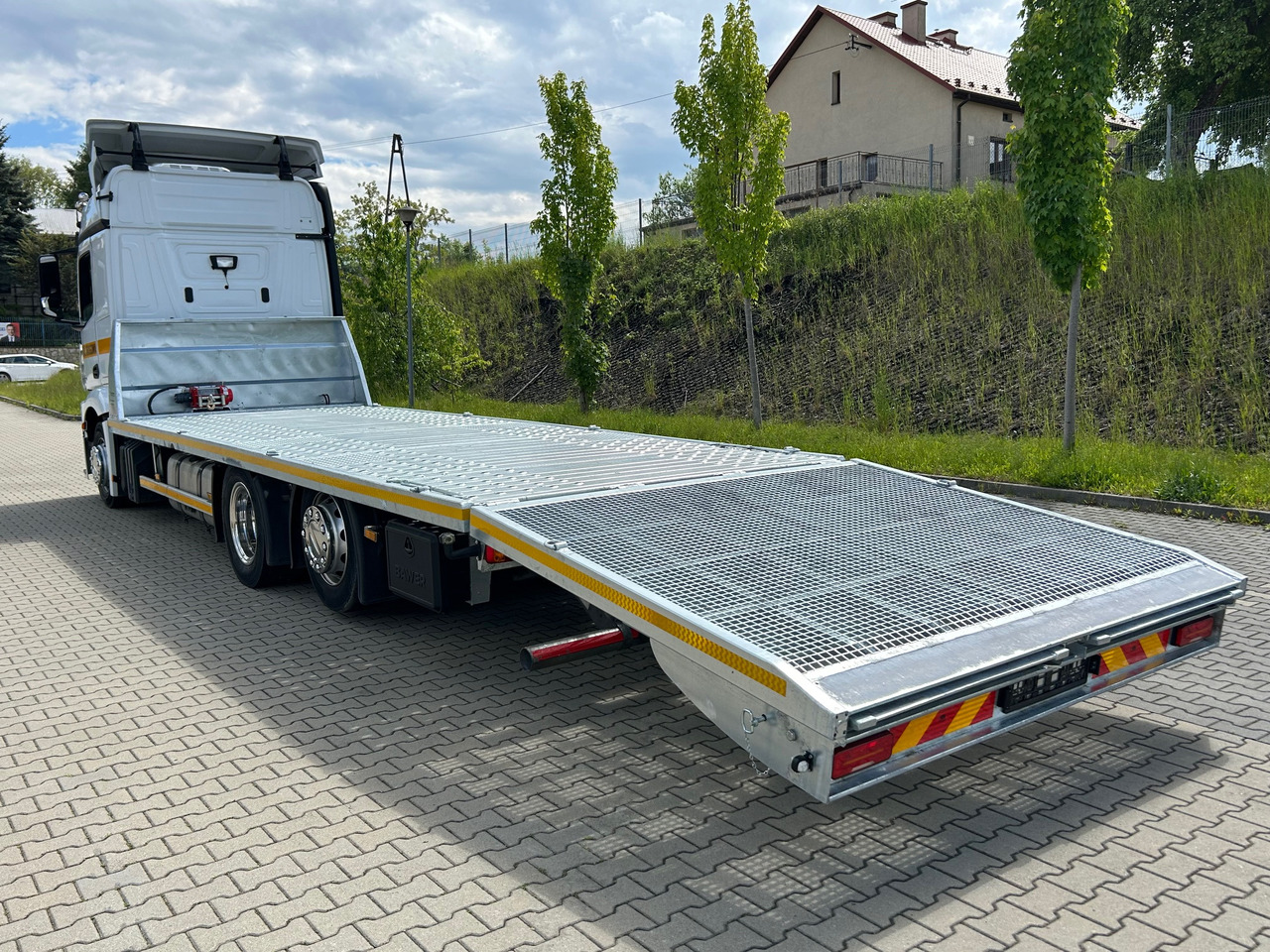 MERCEDES-BENZ Actros 2542 / 2019 / NEW Galvanized tow truck 2025 /9.5m - Truk pengangkut mobil: gambar 3 MERCEDES-BENZ Actros 2542 / 2019 / NEW Galvanized tow truck 2025 /9.5m - Truk pengangkut mobil: gambar 3