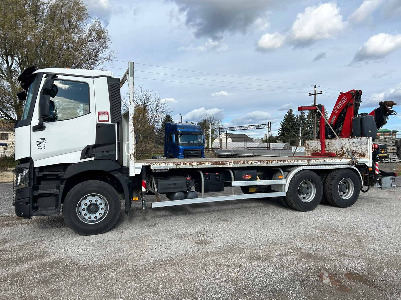 RENAULT C380 6X4 / FASSI F215A + REMOTE / ROTATOR - Truk derek: gambar 2 RENAULT C380 6X4 / FASSI F215A + REMOTE / ROTATOR - Truk derek: gambar 2