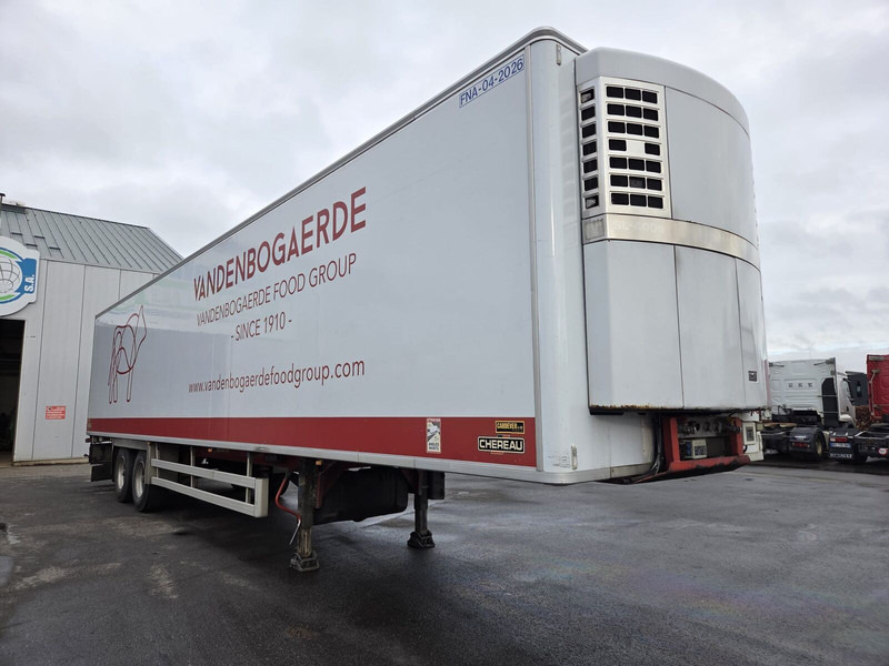 Chereau - Semi-trailer berpendingin: gambar 1 Chereau - Semi-trailer berpendingin: gambar 1