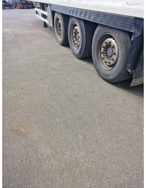 Chereau Thermo King SLX 200 - 2m50 high - Semi-trailer berpendingin: gambar 5 Chereau Thermo King SLX 200 - 2m50 high - Semi-trailer berpendingin: gambar 5