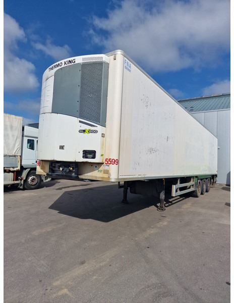 Chereau Thermo King SLX 200 - 2m50 high - Semi-trailer berpendingin: gambar 1 Chereau Thermo King SLX 200 - 2m50 high - Semi-trailer berpendingin: gambar 1