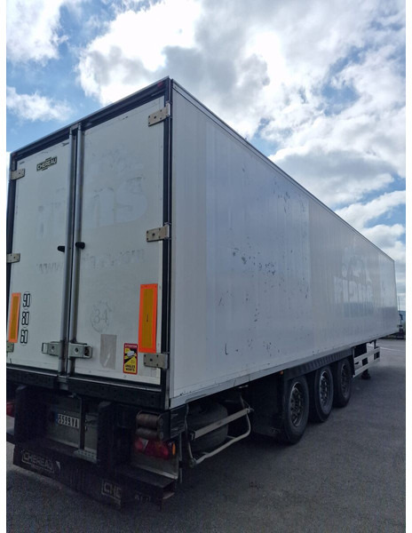 Chereau Thermo King SLX 200 - 2m50 high - Semi-trailer berpendingin: gambar 2 Chereau Thermo King SLX 200 - 2m50 high - Semi-trailer berpendingin: gambar 2