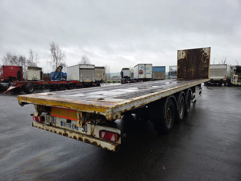 Fruehauf - Semi-trailer flatbed: gambar 2 Fruehauf - Semi-trailer flatbed: gambar 2