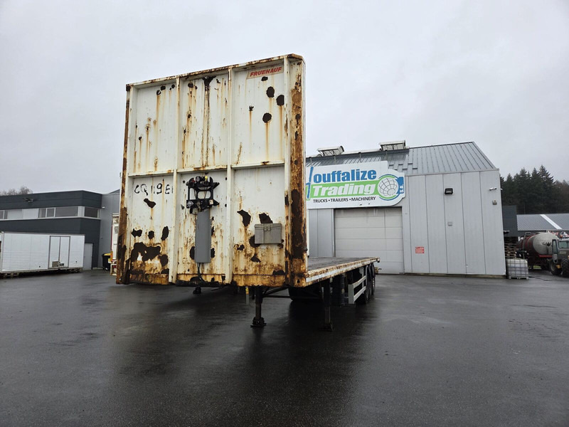 Fruehauf - Semi-trailer flatbed: gambar 5 Fruehauf - Semi-trailer flatbed: gambar 5