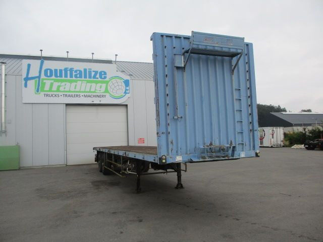 Fruehauf platform - drum brakes/freins tambour - Semi-trailer flatbed: gambar 1 Fruehauf platform - drum brakes/freins tambour - Semi-trailer flatbed: gambar 1