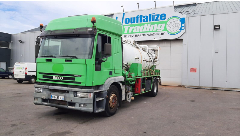 Iveco Cursor 400 - Truk tangki: gambar 1 Iveco Cursor 400 - Truk tangki: gambar 1