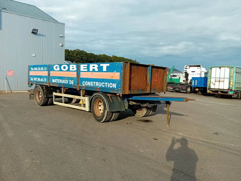 Kaiser 2 axles - Dolly trailer: gambar 1 Kaiser 2 axles - Dolly trailer: gambar 1
