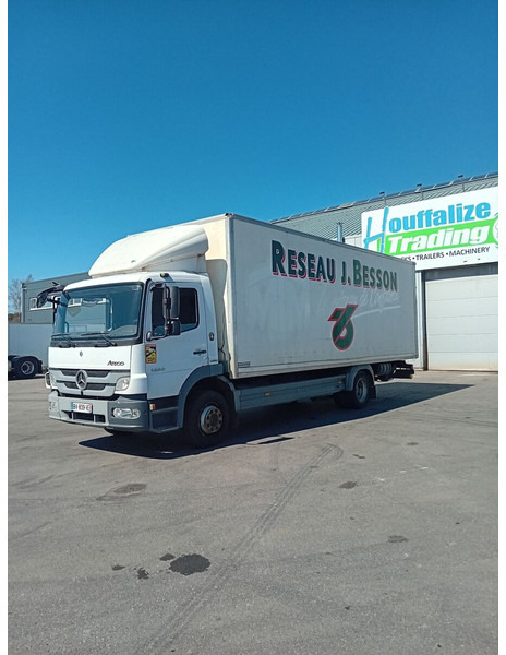 Mercedes-Benz Atego 1222 - Truk box: gambar 5 Mercedes-Benz Atego 1222 - Truk box: gambar 5