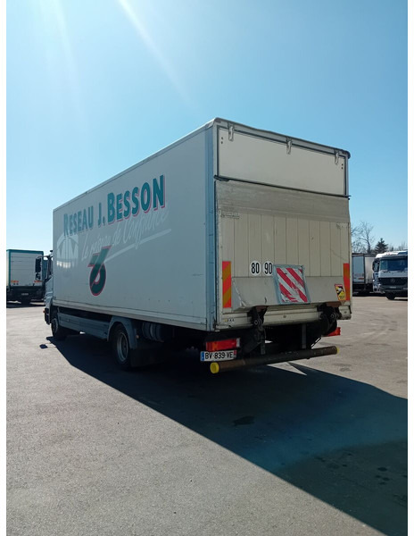 Mercedes-Benz Atego 1222 - Truk box: gambar 4 Mercedes-Benz Atego 1222 - Truk box: gambar 4