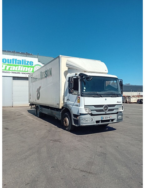 Mercedes-Benz Atego 1222 - Truk box: gambar 2 Mercedes-Benz Atego 1222 - Truk box: gambar 2