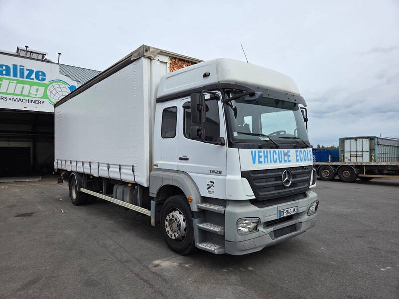 Leasing Mercedes-Benz Axor 1829 - full steel/lames Mercedes-Benz Axor 1829 - full steel/lames: gambar 8