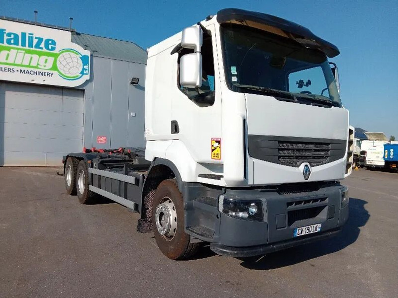 Renault Lander - Hook lift: gambar 1 Renault Lander - Hook lift: gambar 1