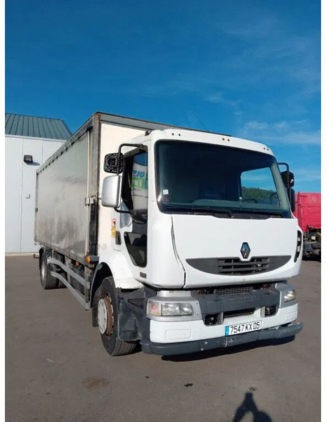 Renault Midlum 270 dci - manual gearbox - full steel suspensions - Truk dengan terpal samping: gambar 1 Renault Midlum 270 dci - manual gearbox - full steel suspensions - Truk dengan terpal samping: gambar 1