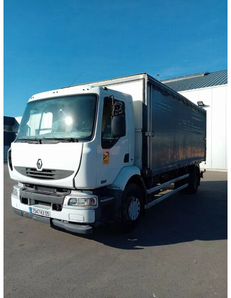 Renault Midlum 270 dci - manual gearbox - full steel suspensions - Truk dengan terpal samping: gambar 2 Renault Midlum 270 dci - manual gearbox - full steel suspensions - Truk dengan terpal samping: gambar 2