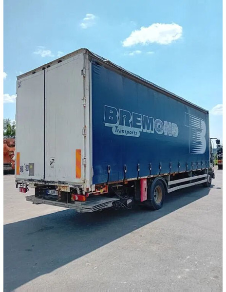 Renault Midlum 280 dxi - manual gearbox / steel suspension lames - Truk dengan terpal samping: gambar 2 Renault Midlum 280 dxi - manual gearbox / steel suspension lames - Truk dengan terpal samping: gambar 2
