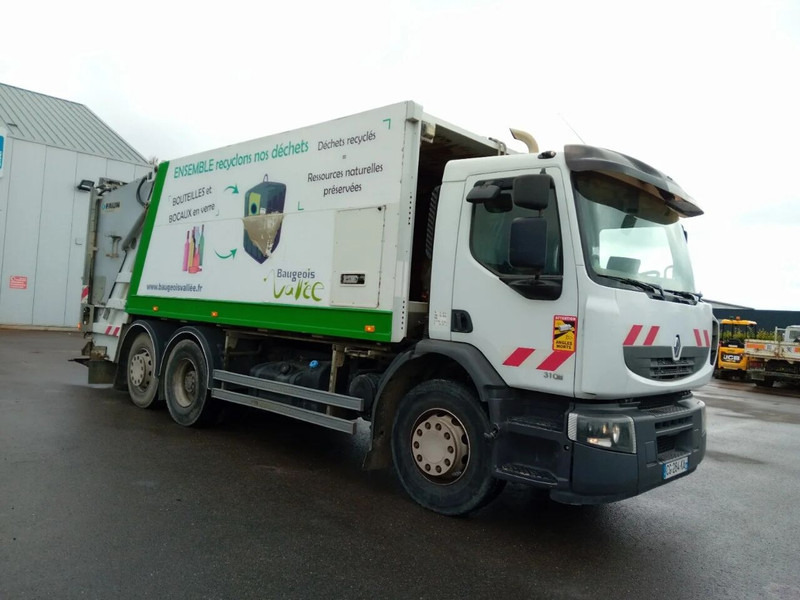 Renault Premium 310 dxi - 6x2 - Truk sampah: gambar 4 Renault Premium 310 dxi - 6x2 - Truk sampah: gambar 4