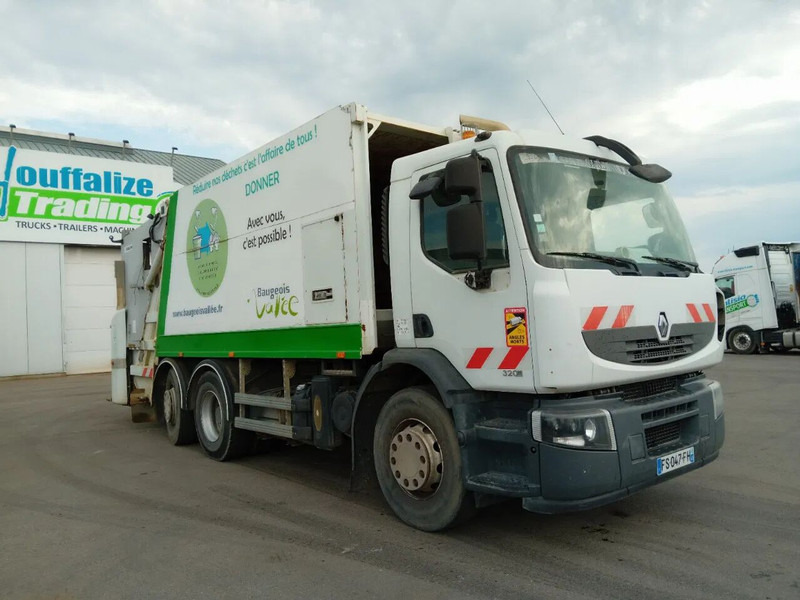 Renault Premium 320 6x2 - Truk sampah: gambar 4 Renault Premium 320 6x2 - Truk sampah: gambar 4