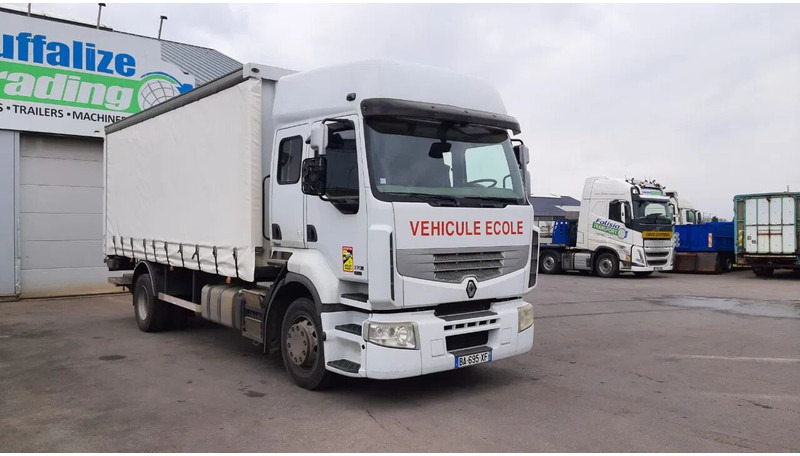 Renault Premium 370 DXI - manual gearbox - Euro 5 - Truk dengan terpal samping: gambar 1 Renault Premium 370 DXI - manual gearbox - Euro 5 - Truk dengan terpal samping: gambar 1