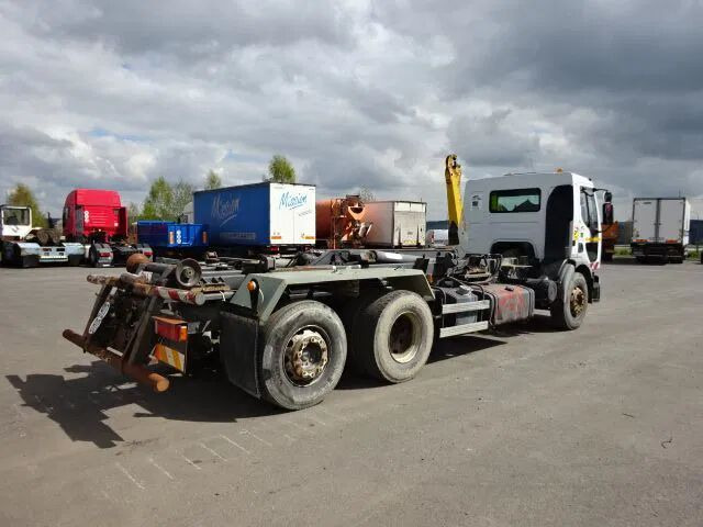 Renault Premium 370 dci - 6x2 - container system - crane/grue - Truk pembawa sistem kabel: gambar 2 Renault Premium 370 dci - 6x2 - container system - crane/grue - Truk pembawa sistem kabel: gambar 2