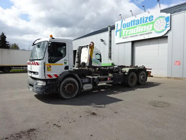 Renault Premium 370 dci - 6x2 - container system - crane/grue - Truk pembawa sistem kabel: gambar 5 Renault Premium 370 dci - 6x2 - container system - crane/grue - Truk pembawa sistem kabel: gambar 5